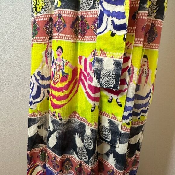 [Paris Atelier & Other Stories] Wrap Tie Maxi Dress - Size 6 - Picture 9 of 12